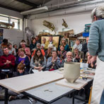 Oxford Ceramics Fair 2017 - Demonstrations - Ruth King